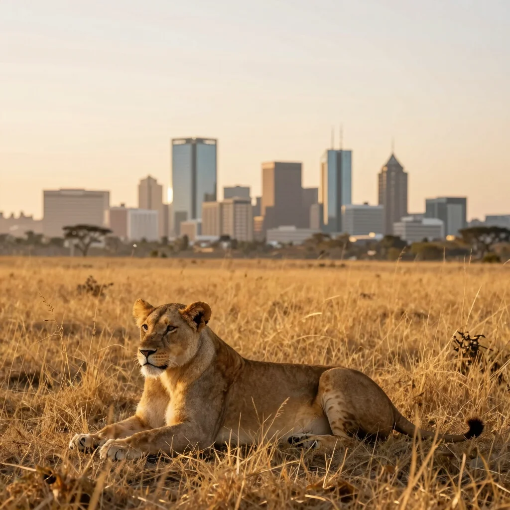 Dawn Layover Game Drive