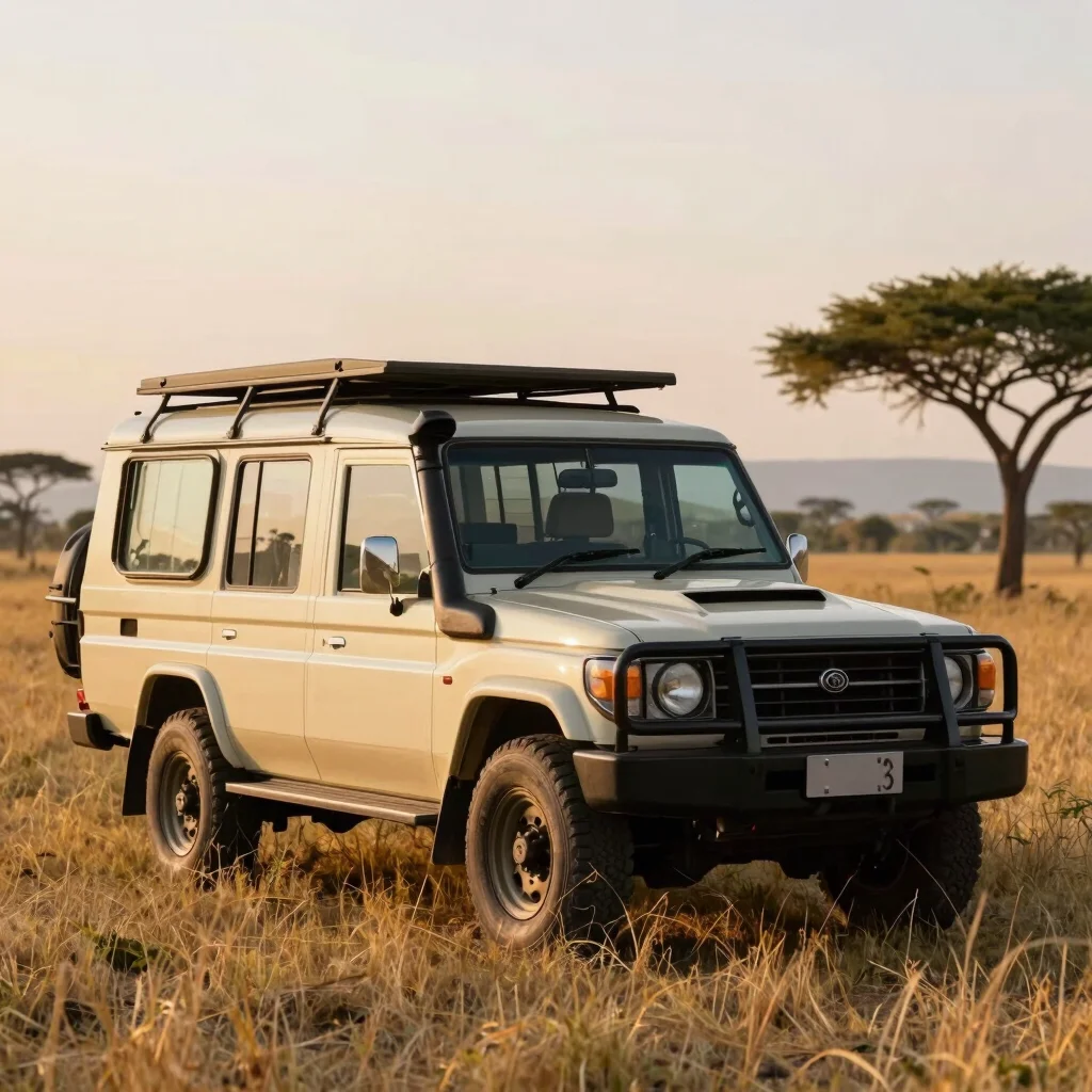 Express Layover Sunrise Game Drive