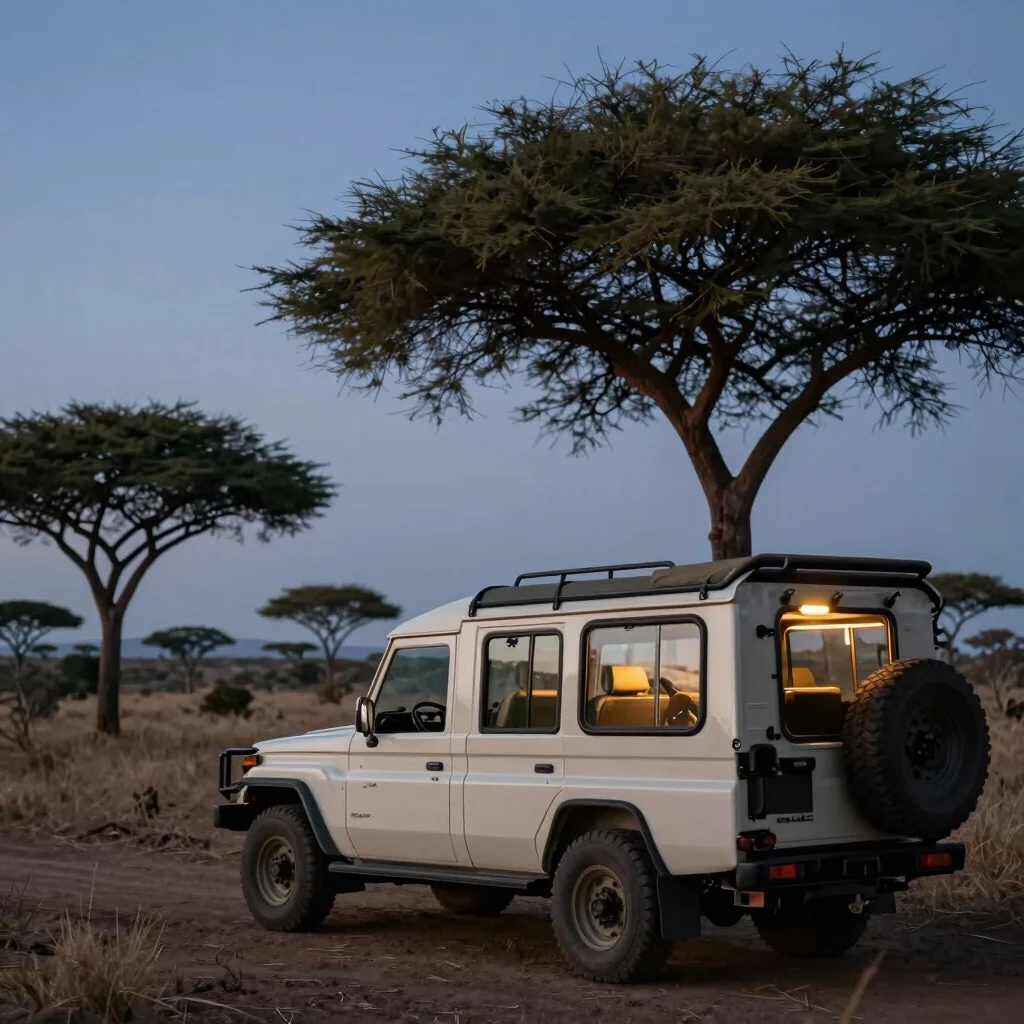 Night Predators Safari Drive