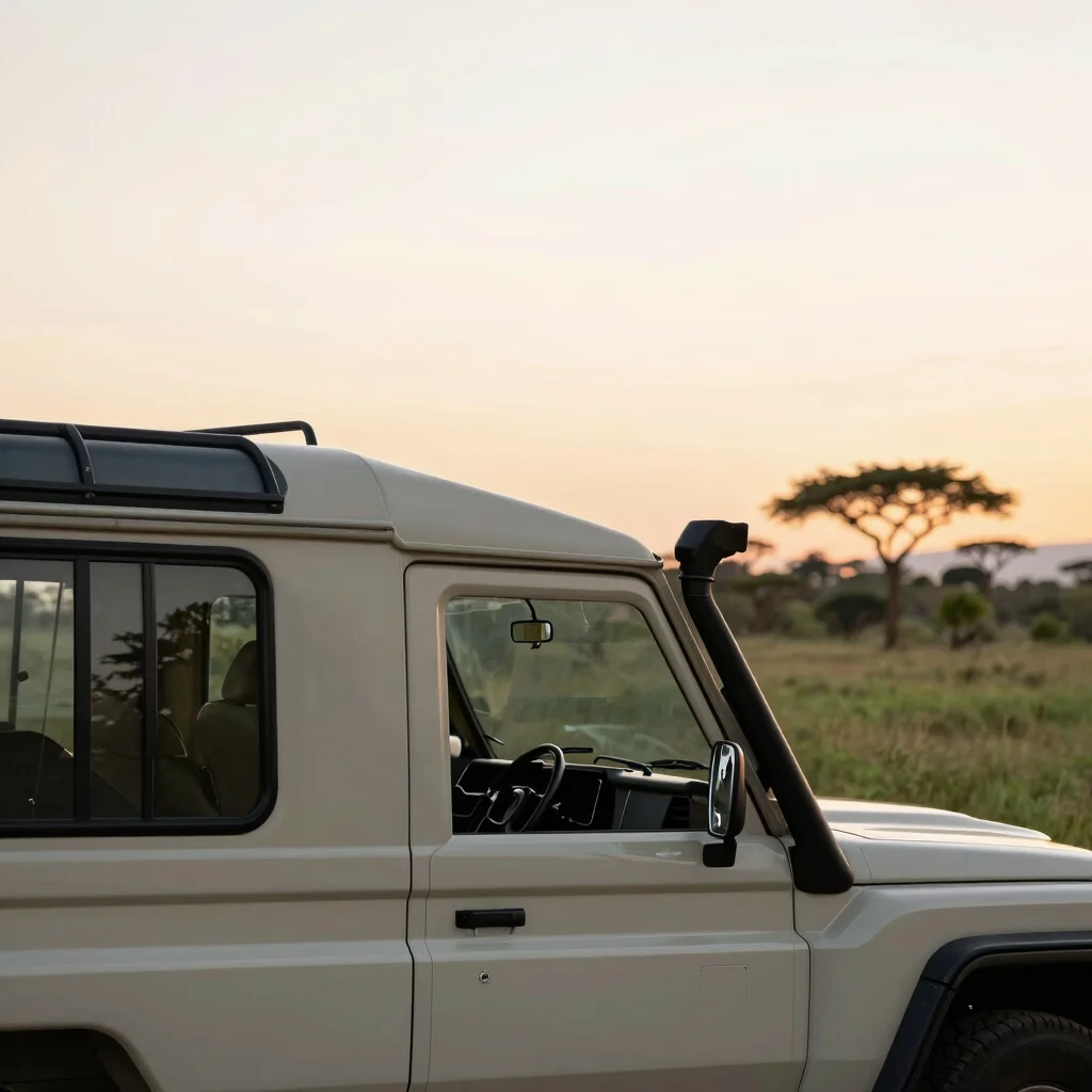 Executive Private Layover Safari