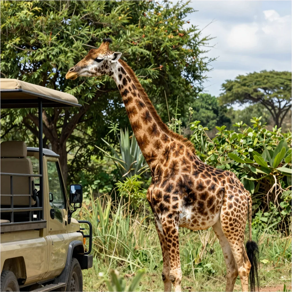 Wildlife & Giraffe Sanctuary Combo