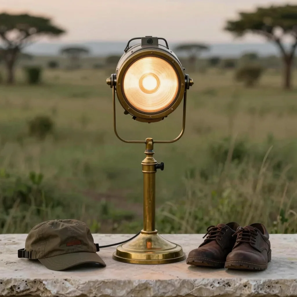 Savannah Night Game Drive Experience