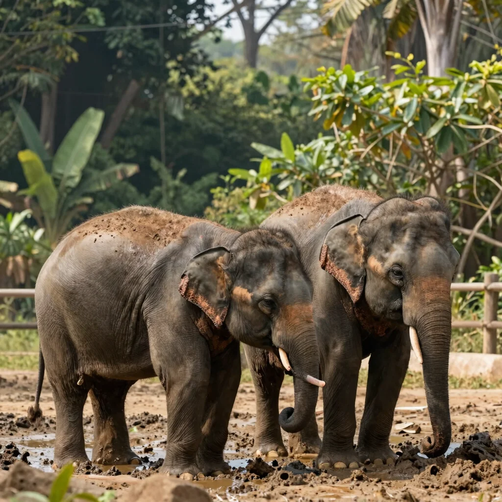 Elephant Sanctuary & Park Circuit