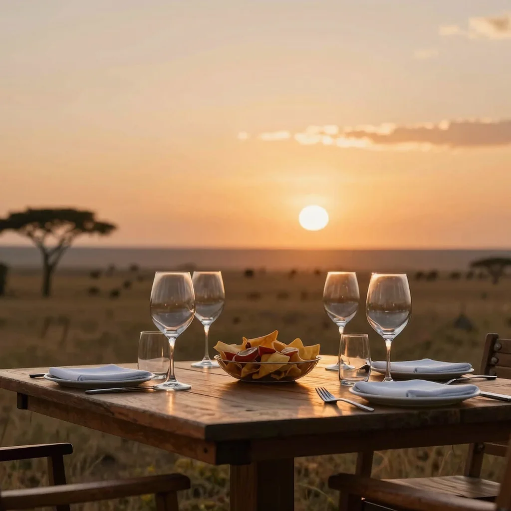 Sunset Sundowner & Bush Experience